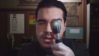 ASMR  Rainy Day Eye Exam [upl. by Godrich]