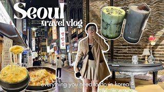 What to do in SEOUL for 3 Days  KOREA TRAVEL VLOG 2023 [upl. by Xineohp]