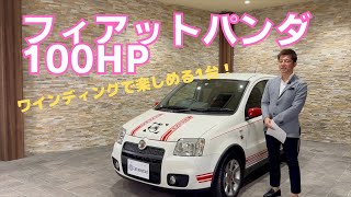 フィアットパンダ １００HP [upl. by Edwina]