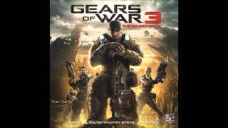 Gears Of War 3 Soundtrack  11  Forever Omen [upl. by Nodnalb]