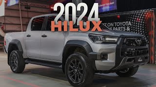 The All New Toyota Hilux 2024  Everything you need to know [upl. by Synn]