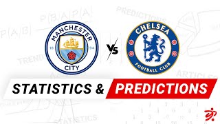 Forebet predictions  Manchester City vs Chelsea  17022024 [upl. by Kcirredal]