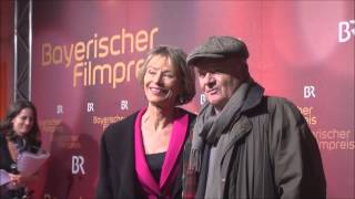 Bayerischer Filmpreis 2014 München am 16 01 2015 Teil VIII [upl. by Nahtanha]