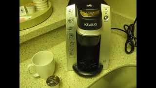 Keurig B130 Review [upl. by Aicirtel]