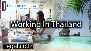 Will Thai Work Permit Requirements Drive Business Setups [upl. by Yelyah]