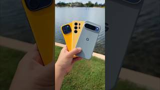 iphone vs Samsung camera test 😮 iphone apple samsung short shorts tech techenact viral [upl. by Harris23]