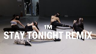 청하 CHUNG HA  Stay Tonight Remix  Love Ran Choreography [upl. by Nitsew311]