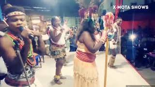 Famous Egedege Cultural Dance led by High Queen Chioma Onuora [upl. by Rednav397]