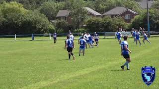 First half  Bridgend Blue Bulls V Cardiff Blue Dragons at Pyle RFC 12621 [upl. by Arola]