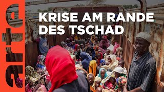 Tschad Flucht aus Darfur  ARTE Reportage [upl. by Eirene]