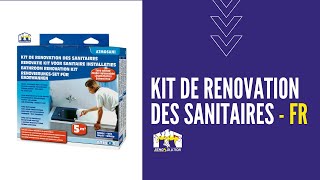 KIT DE RÉNOVATION DES SANITAIRES  FR [upl. by Leif283]