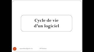 1 Introduction  Genie Logiciel  Cycle de vie  Scrum [upl. by Sevik941]