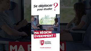 Se déplacer pour étudier  Avec ma Région évidemment [upl. by Jerri151]