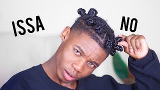 First attempt at BANTU KNOTS [upl. by Anitsrik]