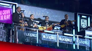 Mariachi band delivers awesome Anthem rendition [upl. by Llekcm]