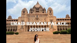 Umaid Bhawan Palace Jodhpur [upl. by Sethrida]