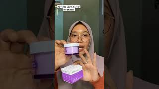 Review azarine advanced youth barrier moisturizer  kemasan warna ungu [upl. by Anelrad]