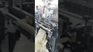 Non woven drawstring bag making machine [upl. by Adnohsad752]