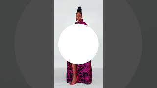 African Print Ankara Maxi Dress [upl. by Dori]