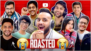 I asked BIG YOUTUBERS to ROAST ME  Worst mistake [upl. by Nila]