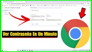 Como ver las Contraseñas guardadas en Google Chrome Windows 10 [upl. by Nylsoj602]