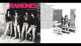 Ramones  Ramona  Lyrics amp Subtitulos en Español [upl. by Crow]