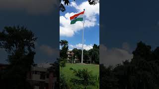 Flying flag bestpatrioticsong 15august viralvideo [upl. by Denny]