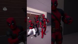 Deadpool Family 🤪🤩😂❤️ [upl. by Elak]