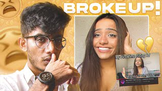 I BROKE UP WITH VRIDDHI PATWA [upl. by Gona]