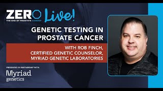 Genetic Testing in Prostate Cancer with Rob Finch [upl. by Sido]