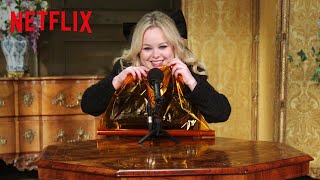 Nicola Coughlan Performs a Bridgerton Style ASMR  Netflix [upl. by Clifton]