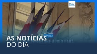 As notícias do dia  27 fevereiro 2024  Tarde [upl. by Akinod]