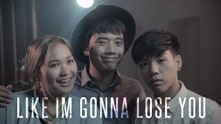 Like Im Gonna Lose You  Meghan Trainor  BILLbilly01 ft Preen and Ponjang Cover [upl. by Pisano]