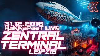 HaKKePeeT LIVE  ZENTRALTERMINAL LEIPZIG 31122016  Oldschool Techno Set [upl. by Boni]