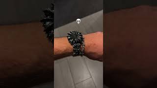 💀 handmadejewelry customjewelry smallbusiness fashion darkfashion [upl. by Descombes]