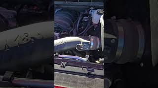 2023 chevy silverado 1500 oil catch can mechanic dyi [upl. by Aittam988]