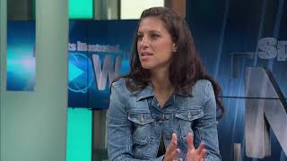 Carli Lloyd says she respectfully told Megan Rapinoe her protest is distracting [upl. by Aneger738]