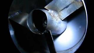 Pulsejet Turbine Engine Test [upl. by Estelle]