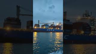 MV SITC PORT KLANG SECURED DOCKING shipspotting ship shorts youtubeshorts [upl. by Saidee664]