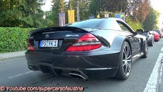 Mercedes SL65 AMG Black Series  Revs [upl. by Lauri137]