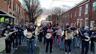 Fralinger String Band  South Philly Vikings Serenade 2024  Bamy Bound [upl. by Nitnert387]