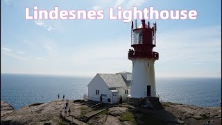 Norway Lighthouse 挪威最南端打卡景点 [upl. by Ahsiuqal]