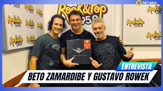 ENTREVISTA Beto Zamarbide y Gustavo Rowek de V8  40 años de quotLuchando por el Metalquot [upl. by Eisseb797]