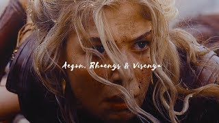 Aegon Rhaenys amp Visenya  We are always together [upl. by Eusebio]