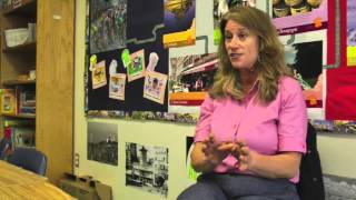 Interview with Madame Lalonde Middle and Lower School French teacher [upl. by Opal]