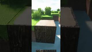 INSANELY realistic minecraft texture pack using realismmats check it now [upl. by Ashlen]