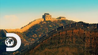 How and Why the Great Wall of China Was Really Built [upl. by Llevel]