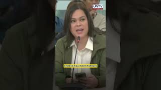 VP Sara tahasang sinabi na hindi sila magkaibigan ni PBBM Tandem sa Marcoses ‘never again’ [upl. by Haibot]