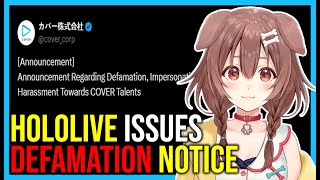 Hololive Impersonator Sends THREATS To Welfare Center  Hololives Response to These Issues [upl. by Dove]