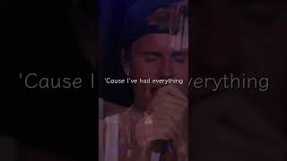 Live Lonely  Justin Bieber（Lyrics） [upl. by Illehs96]